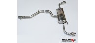 Milltek 3.2 Cat Back Exhaust Non Resonated